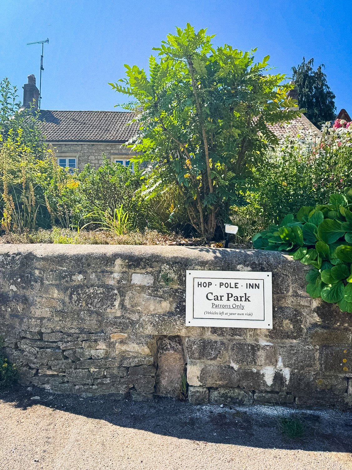 The Hop Pole Inn – a friendly, community-owned pub in the heart of Limpley Stoke – wanted a set of hand-painted signs for their recent reopening – traditional, welcoming and full of charm. Hand painted by Rich C Studio, sign painting and graphic desi