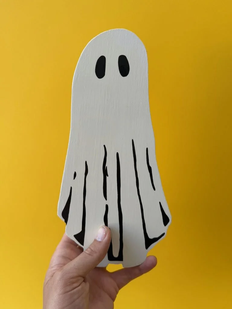 Ghost woodcut