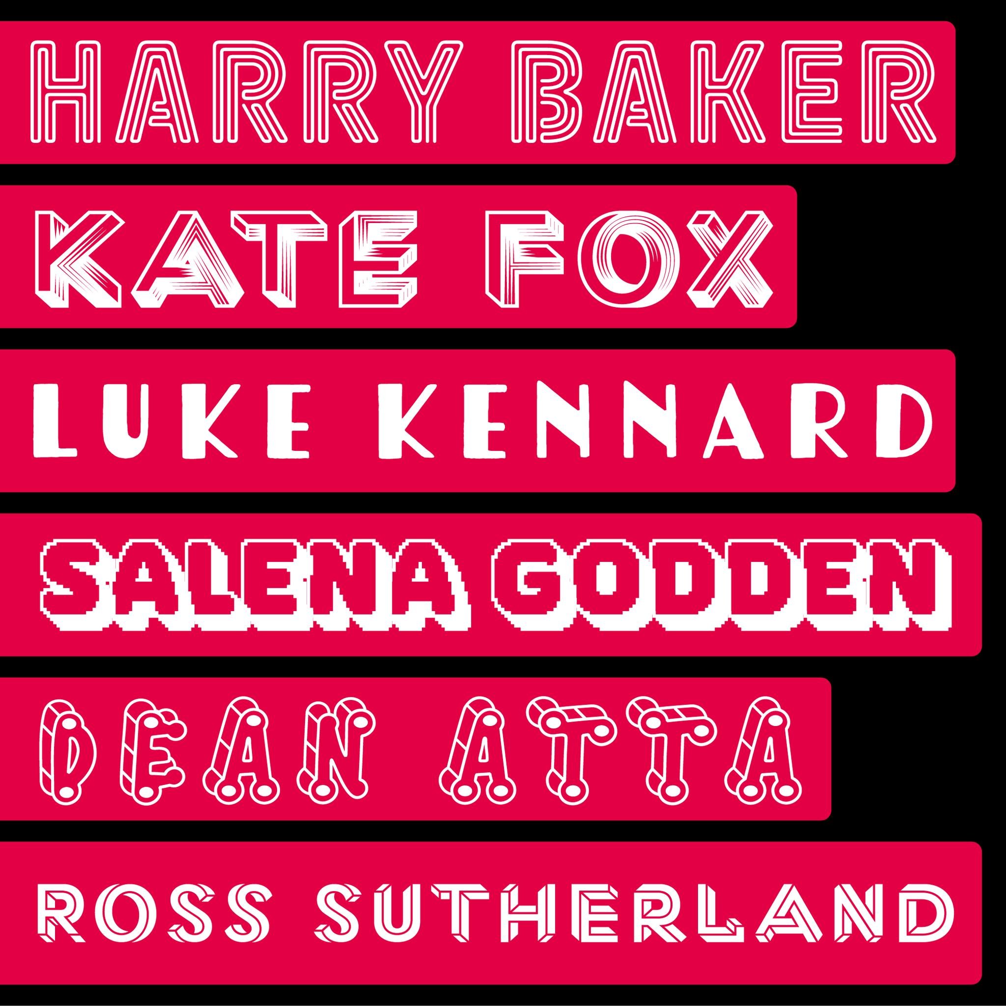6 Reasons to Hit the Speakeasy this Festival, this May (next month)

💛 @harrybakerpoet 21st May, 4:30pm
💚 @deanatta 21st May, 6:30pm
🩵 @katefoxwriter 22nd May, 4:30pm
🩷 @luukekennnard 22nd May, 6:30pm
💜 @salena.godden 23rd May, 4:30pm
🧡 @rossgs