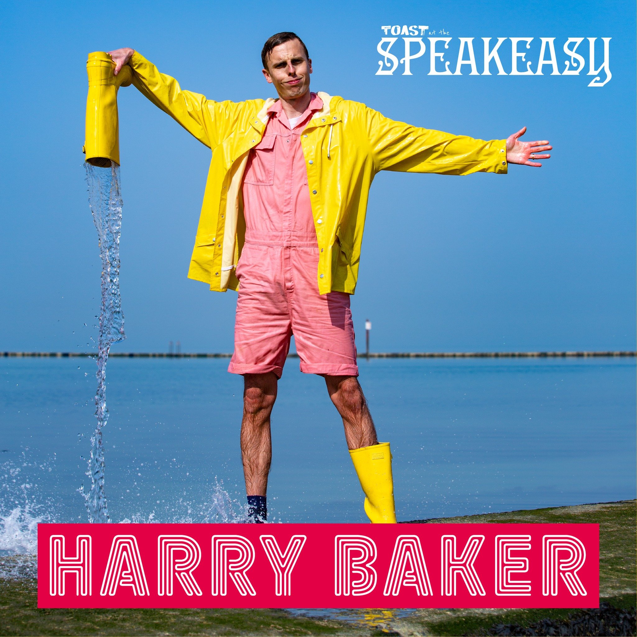 Hello Headliner 👋 

This is Harry Baker and he is a World Poetry Slam Champion&hellip; @harrybakerpoet

Harry is a poet (obvs) and a maths graduate, (less obvs and really cool actually). He writes about important stuff like hope, dinosaurs and Germa