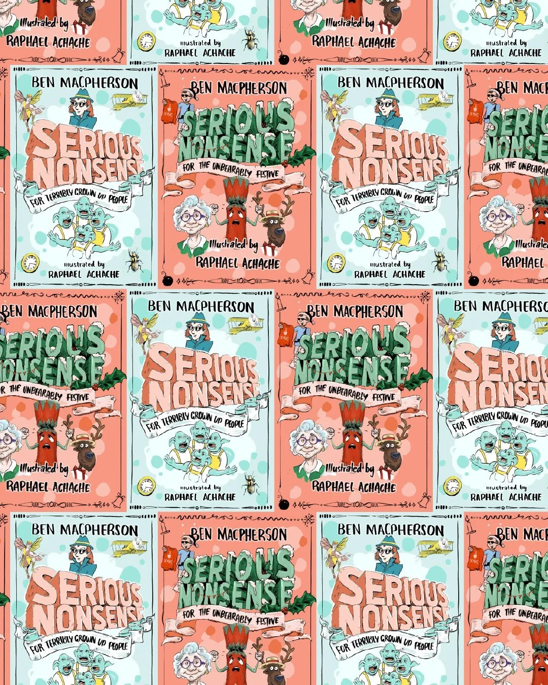 Next Saturday: TOASTies takes over The Forum, well, one little corner of it anyway!

One week to go until Ben MacPherson and his brilliantly bonkers poems land in Norwich for a festive TOASTies special.

If your kids love books, stories and being a b