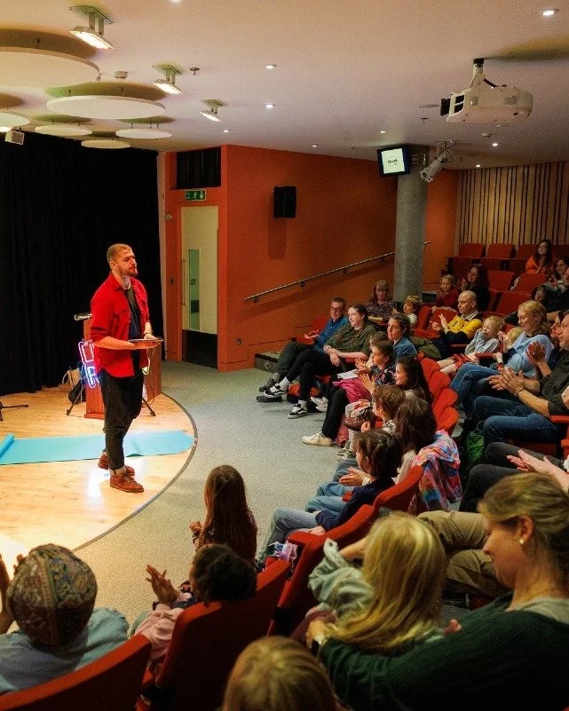 TOASTies is TOMORROW! 🎉

Tomorrow afternoon we&rsquo;ll be filling The Forum with poems, laughter and festive nonsense as Ben Macpherson takes the stage for TOASTies.

Get settled and get ready to shout out ideas, clap along and join the silliness.
