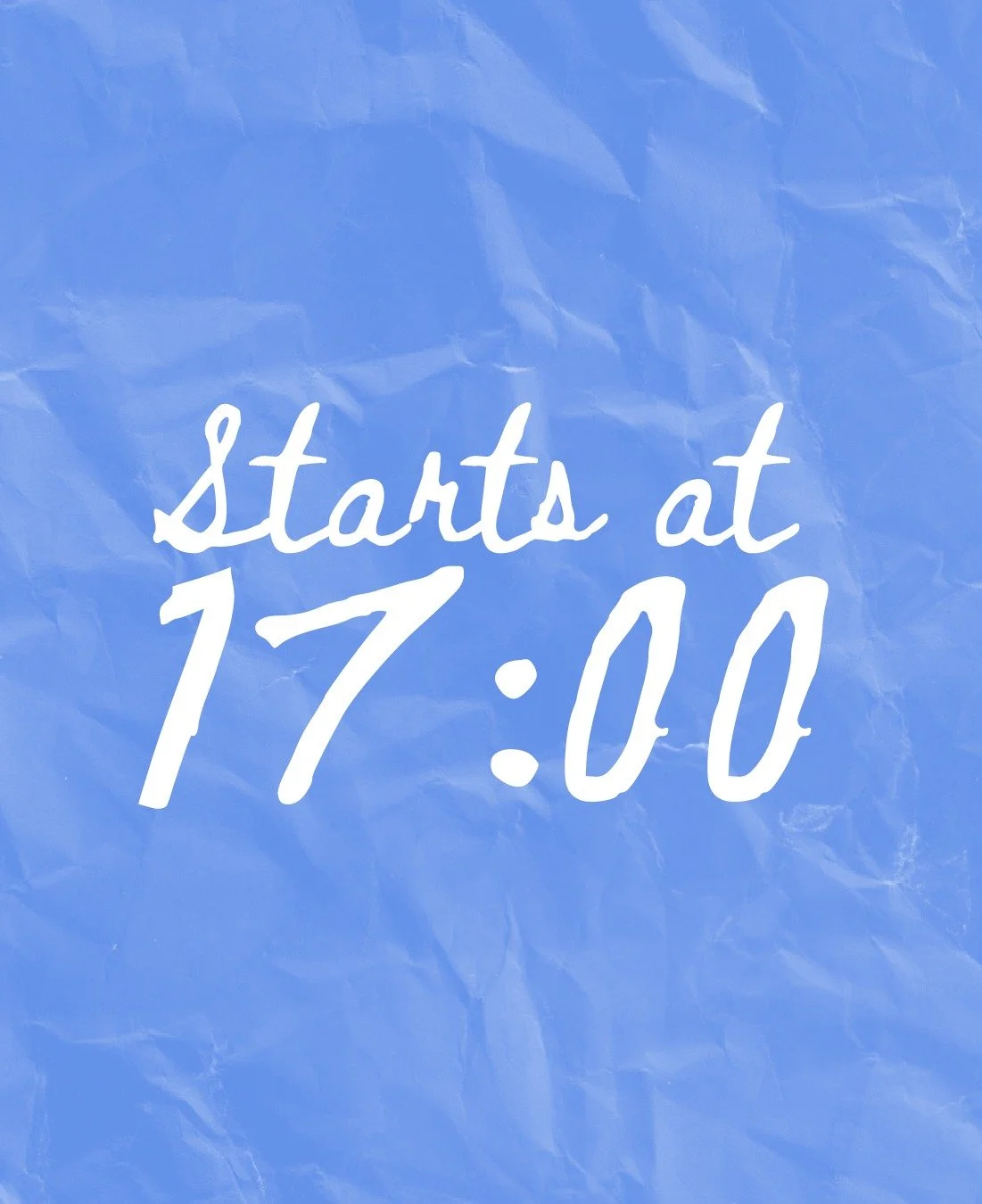 REMINDER: 
SHOW STARTS AT 17:00

Smattering of tickets knocking around. Snap them up!

See you innabit x