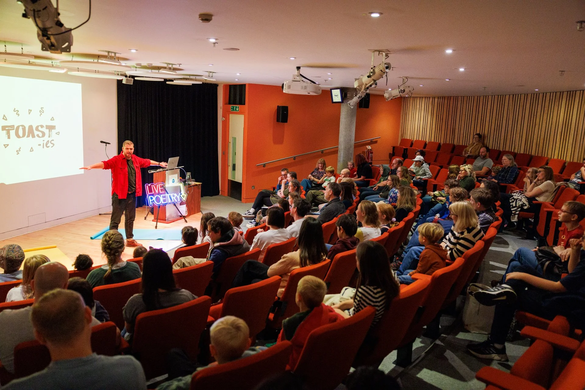 TOASTies: Kids’ poetry show featuring Attie Lime | at Norwich Book Festival