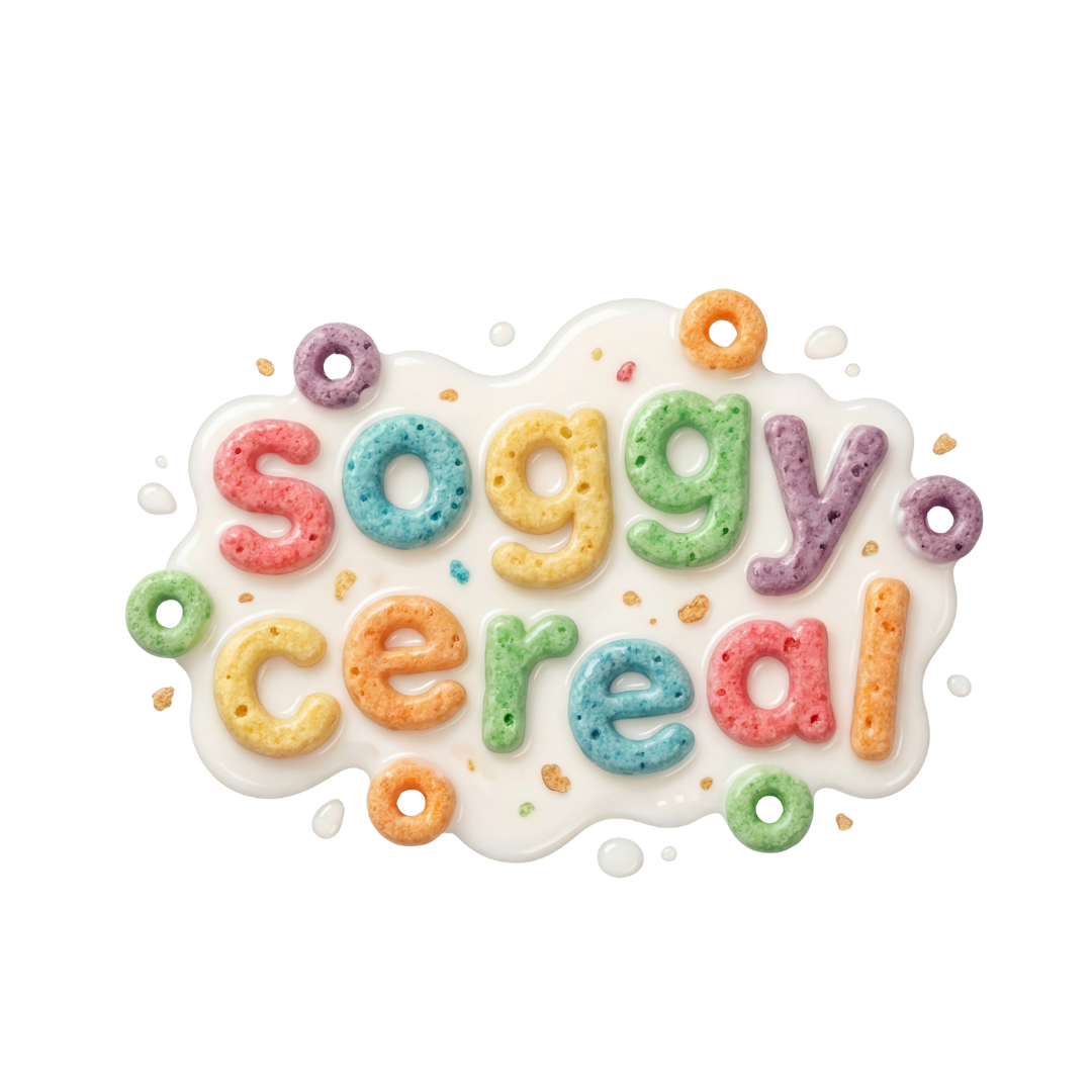 soggy cereal