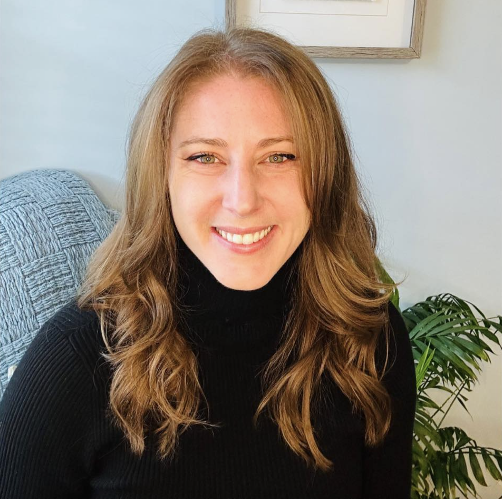 Client Kristin Sitek, FDN-P and Reiki III Practitioner 