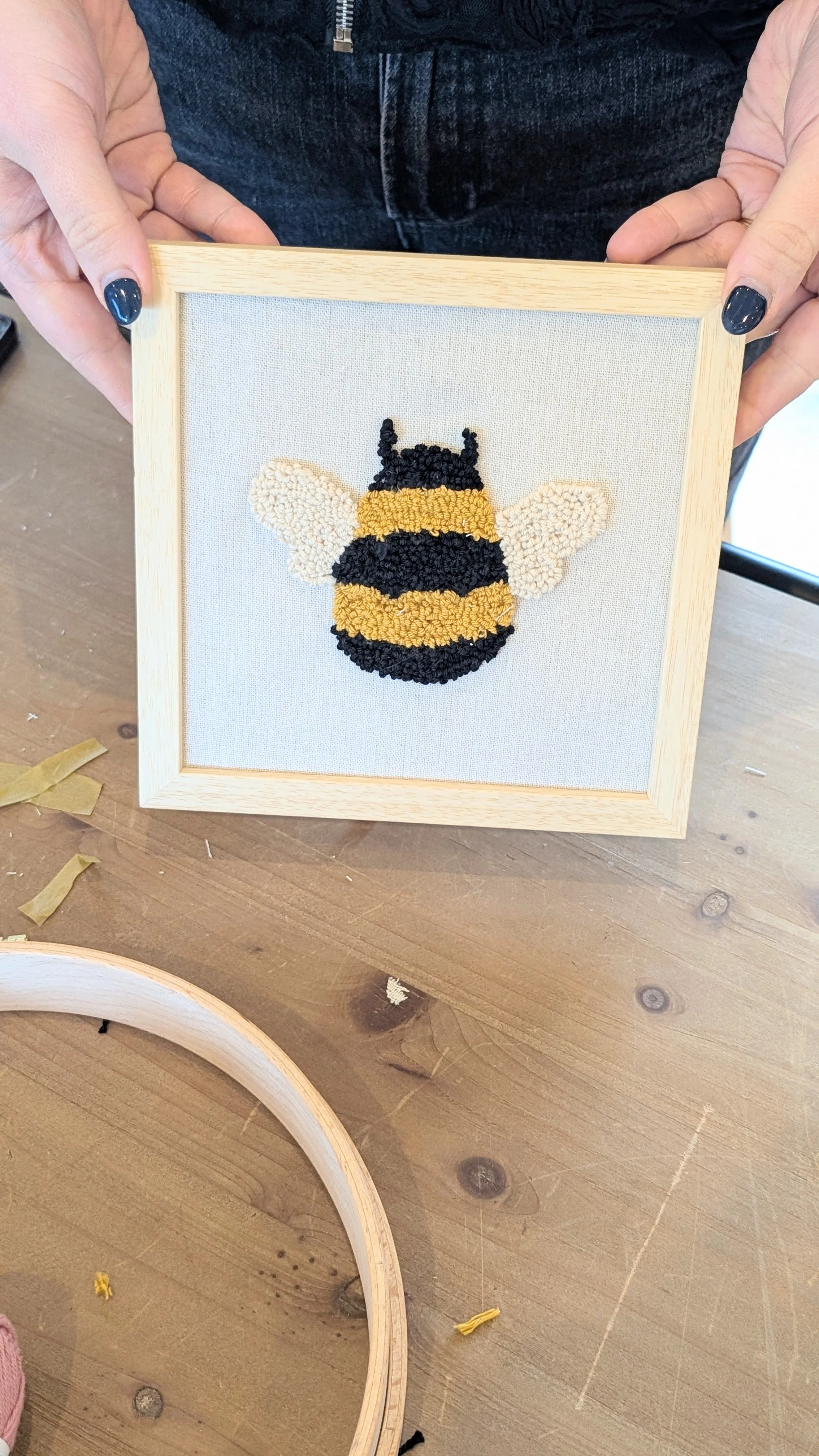 punch needle workshop kildare