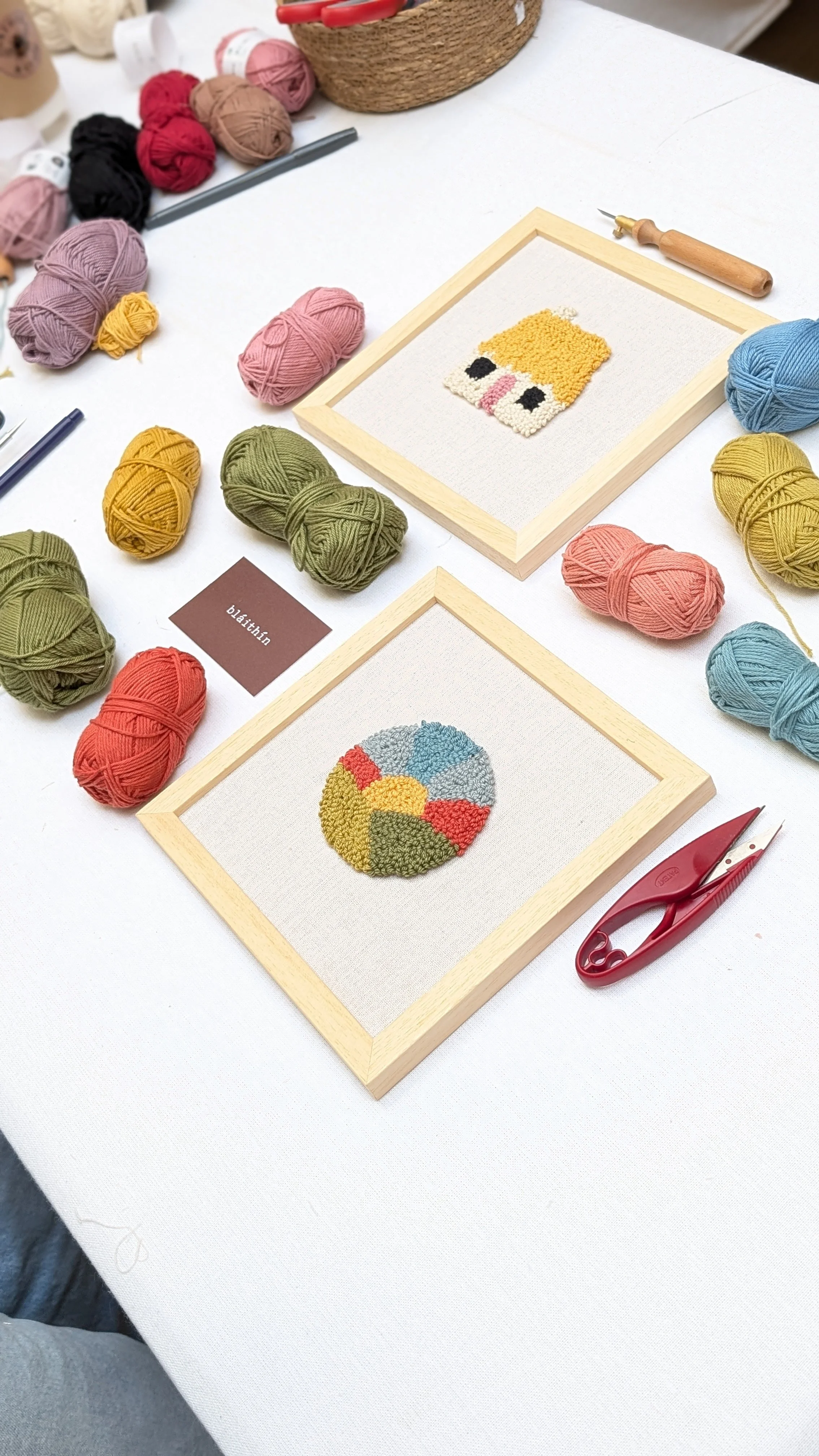 Embroidery Craft Workshop Wicklow Dublin