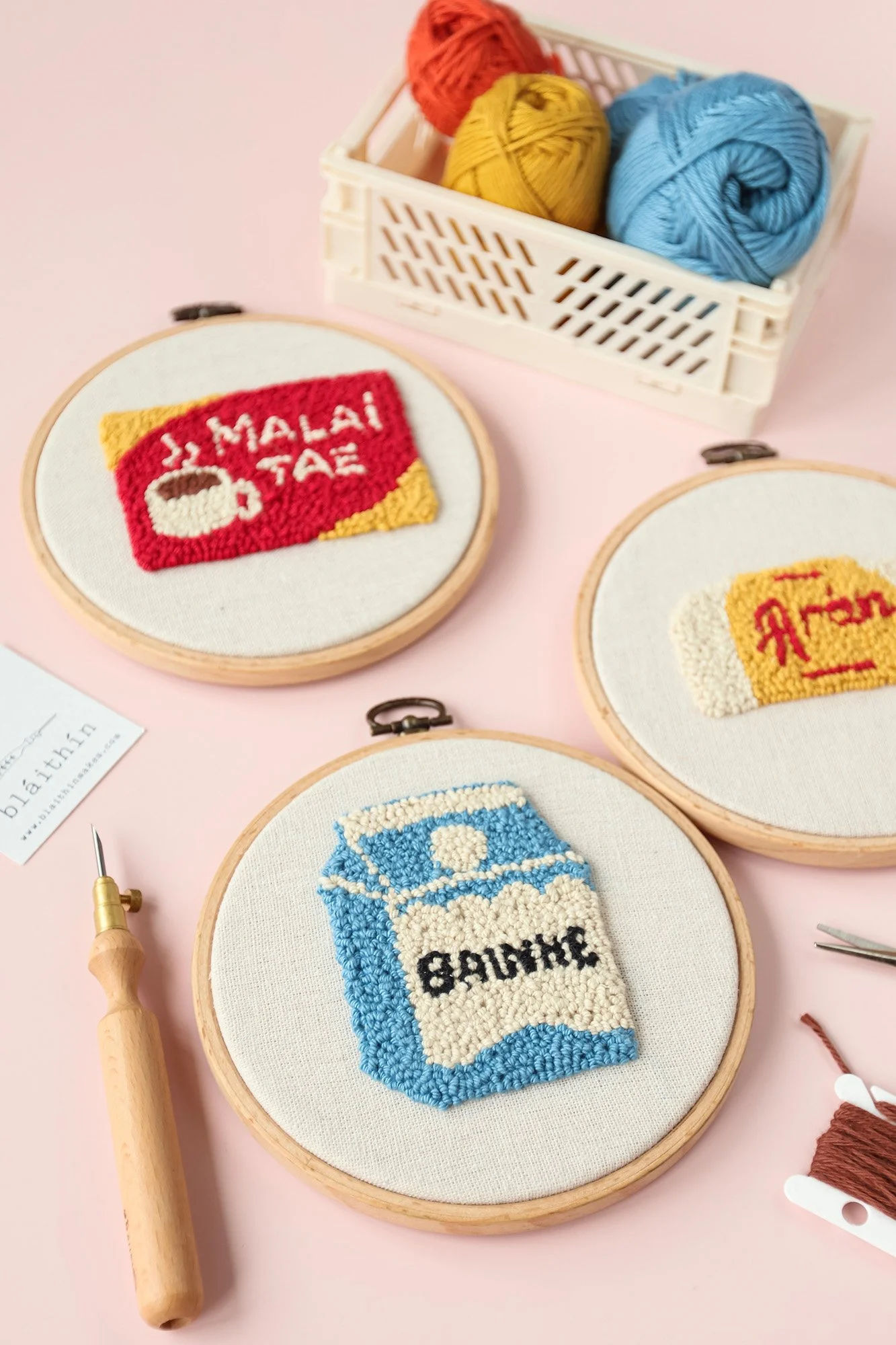 bainne milk irish nostalgia retro wall art.jpg