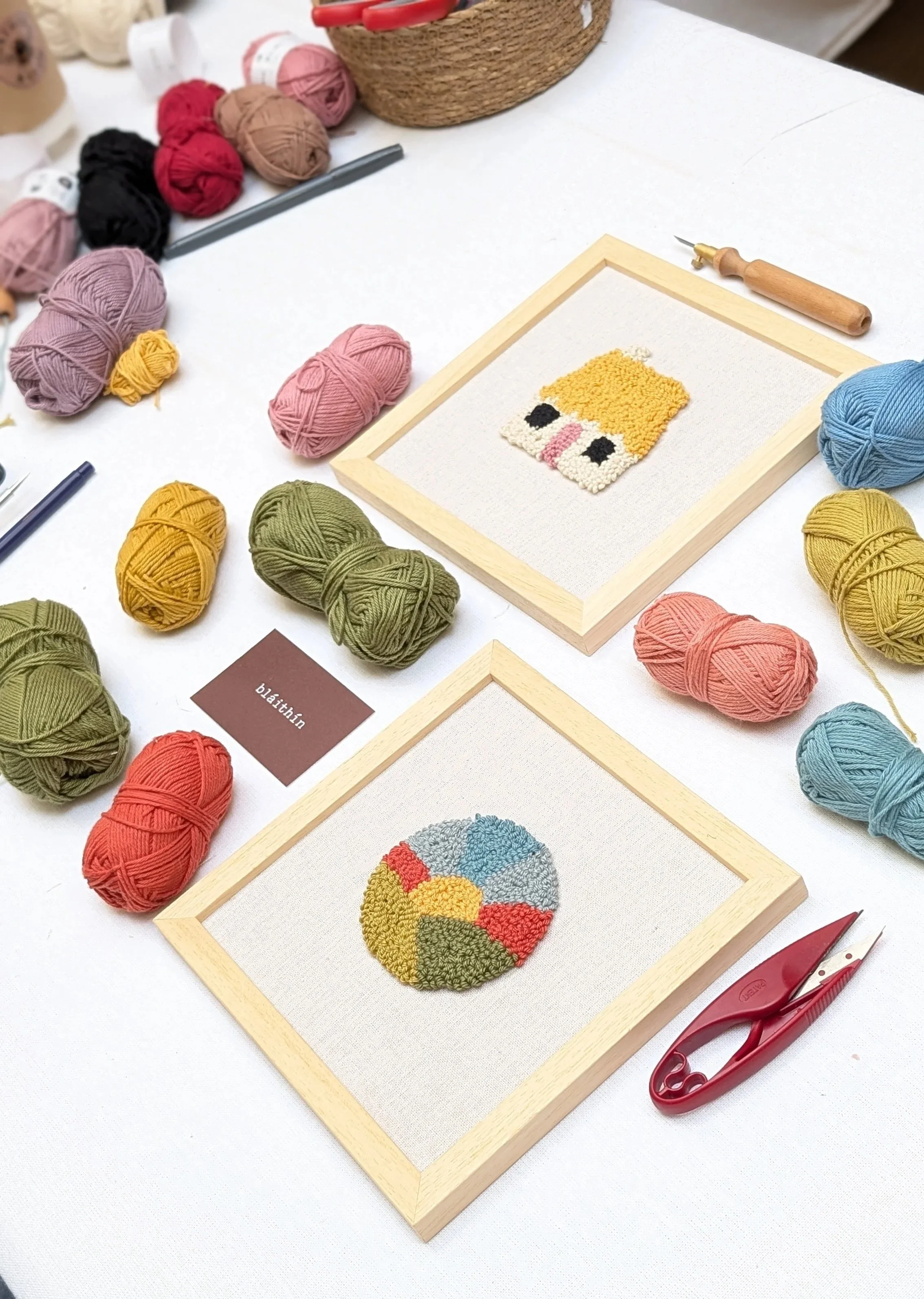 Punch Needle Wall Hanging Workshop @ Project29 Sat Jul 18th