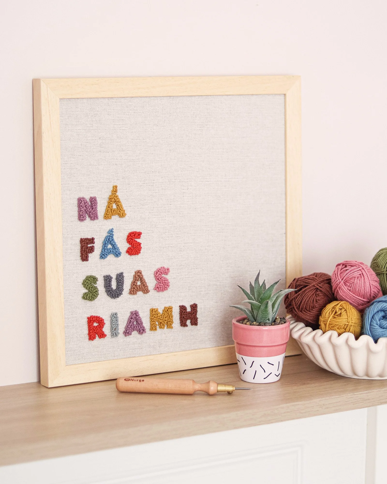 Never Grow Up Irish SAying Wooden Frame.jpg