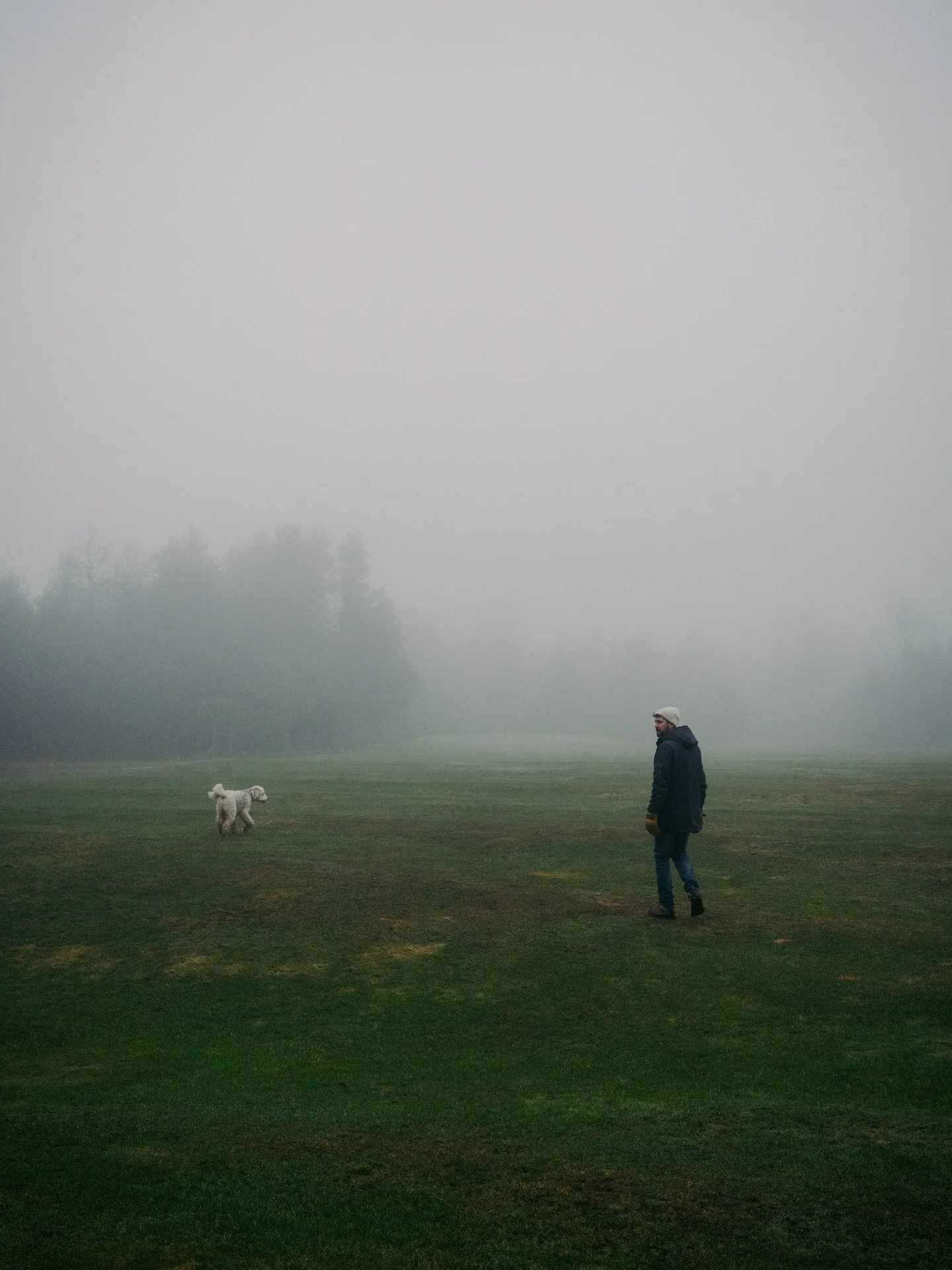 A foggy day 

&bull;
&bull;
&bull;
#ontariophotographer 
#arnpriorphotographer 
#ottawaphotographer 
#braesidephotographer 
#ottawafamilyphotographer