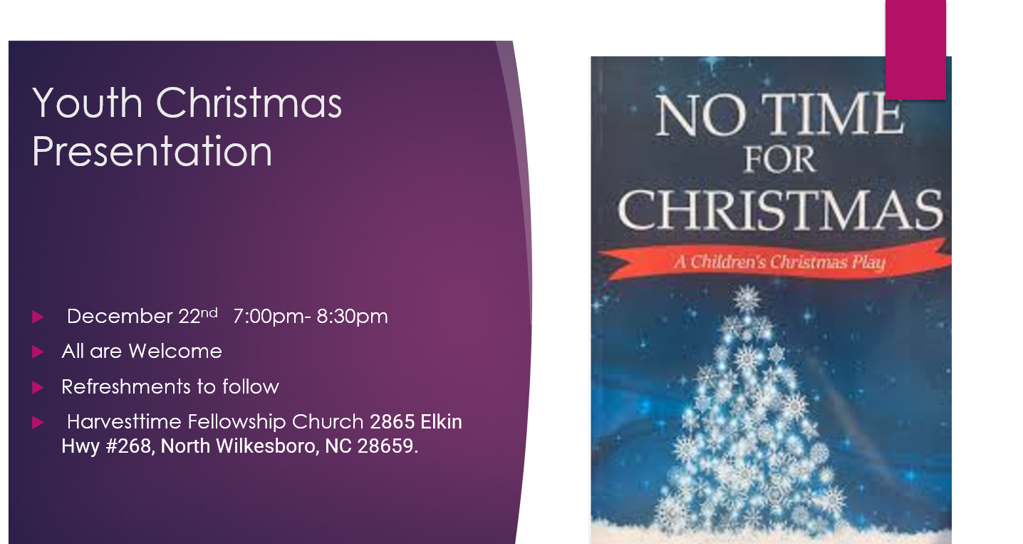 Youth Christmas Play 