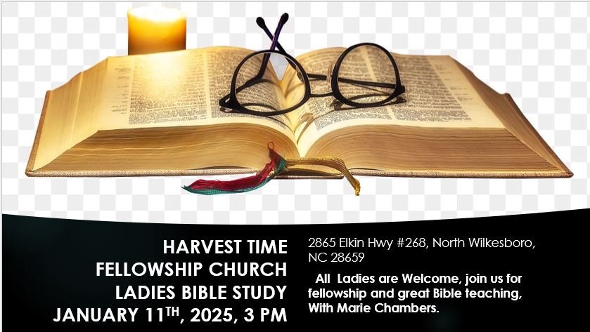 Harvest Time Fellowship Church Ladies Bible Study