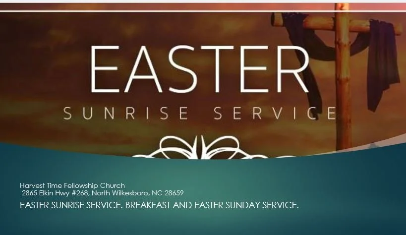 Easter Sunrise Service