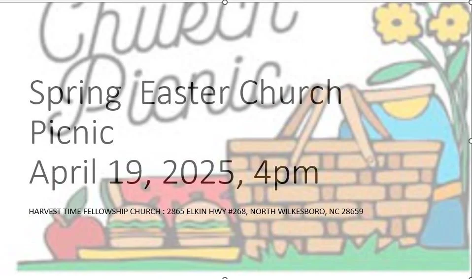 Easter Spring Church Picnic