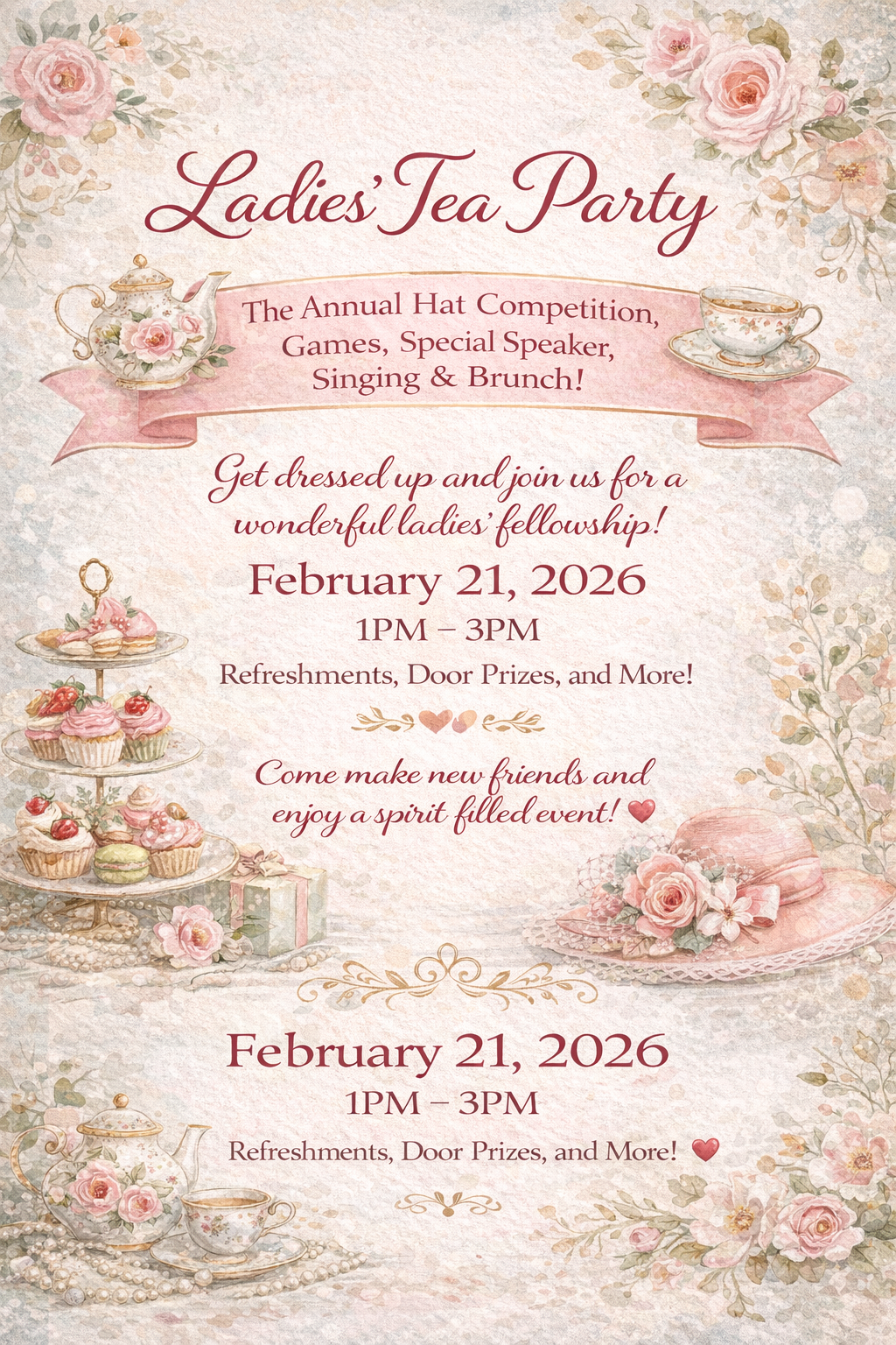 Mommy and Me Tea Party