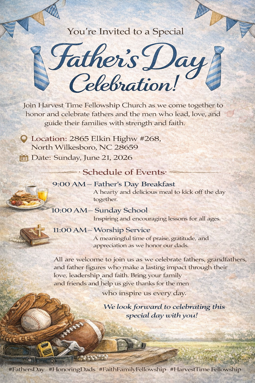 Fathers Day Breakfast