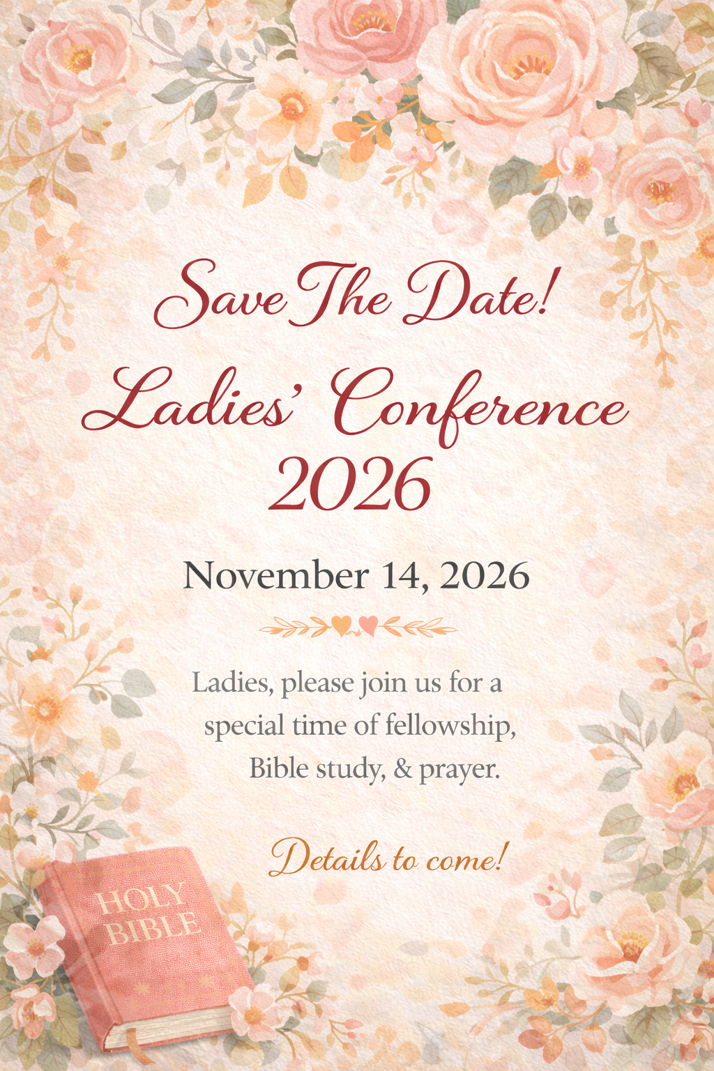 Ladies Conference 2026