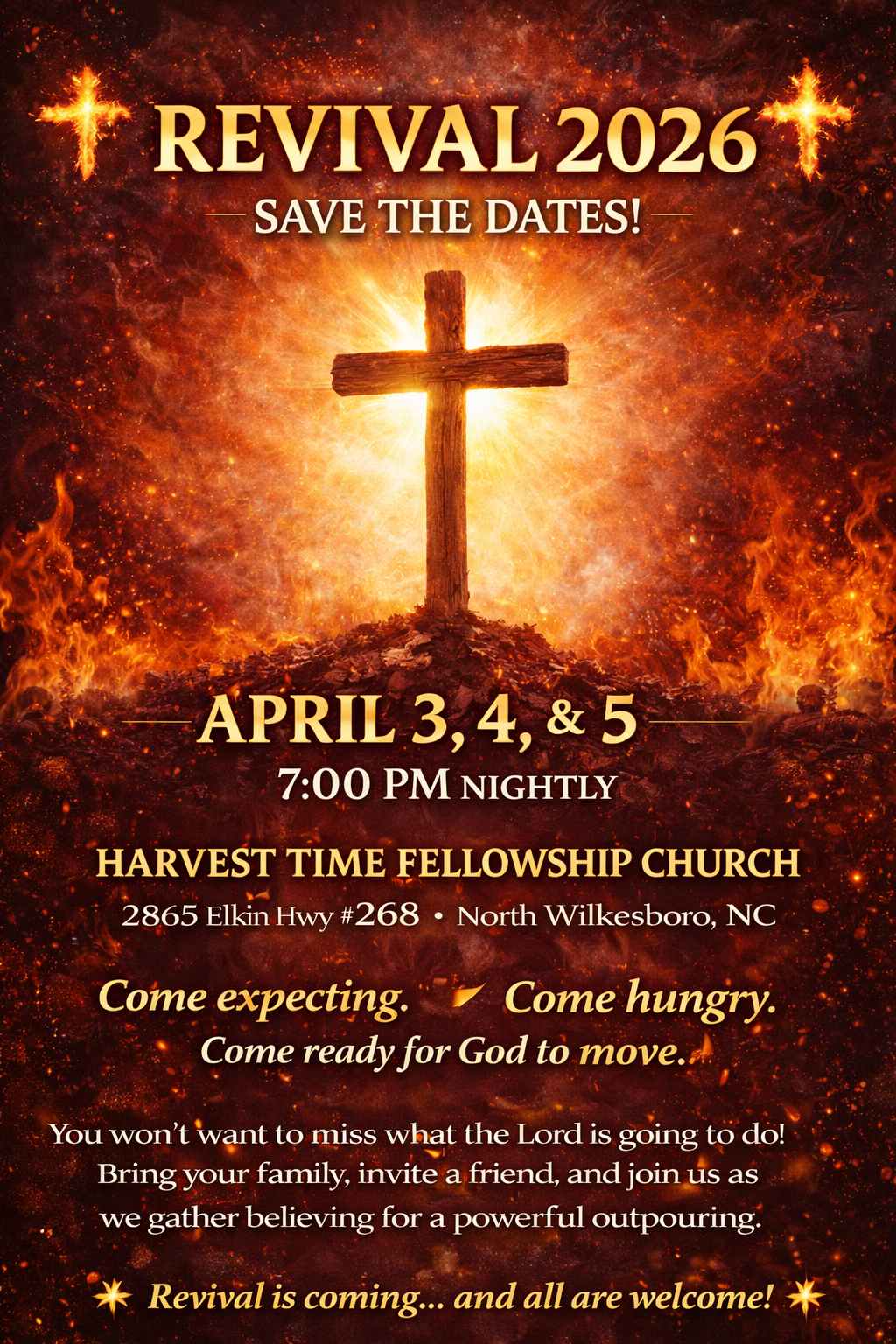 🔥✝️ REVIVAL 2026 ! ✝️🔥