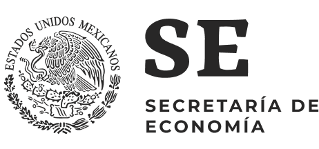 Official logo of the Government of Mexico featuring the Mexican coat of arms and text in Spanish.