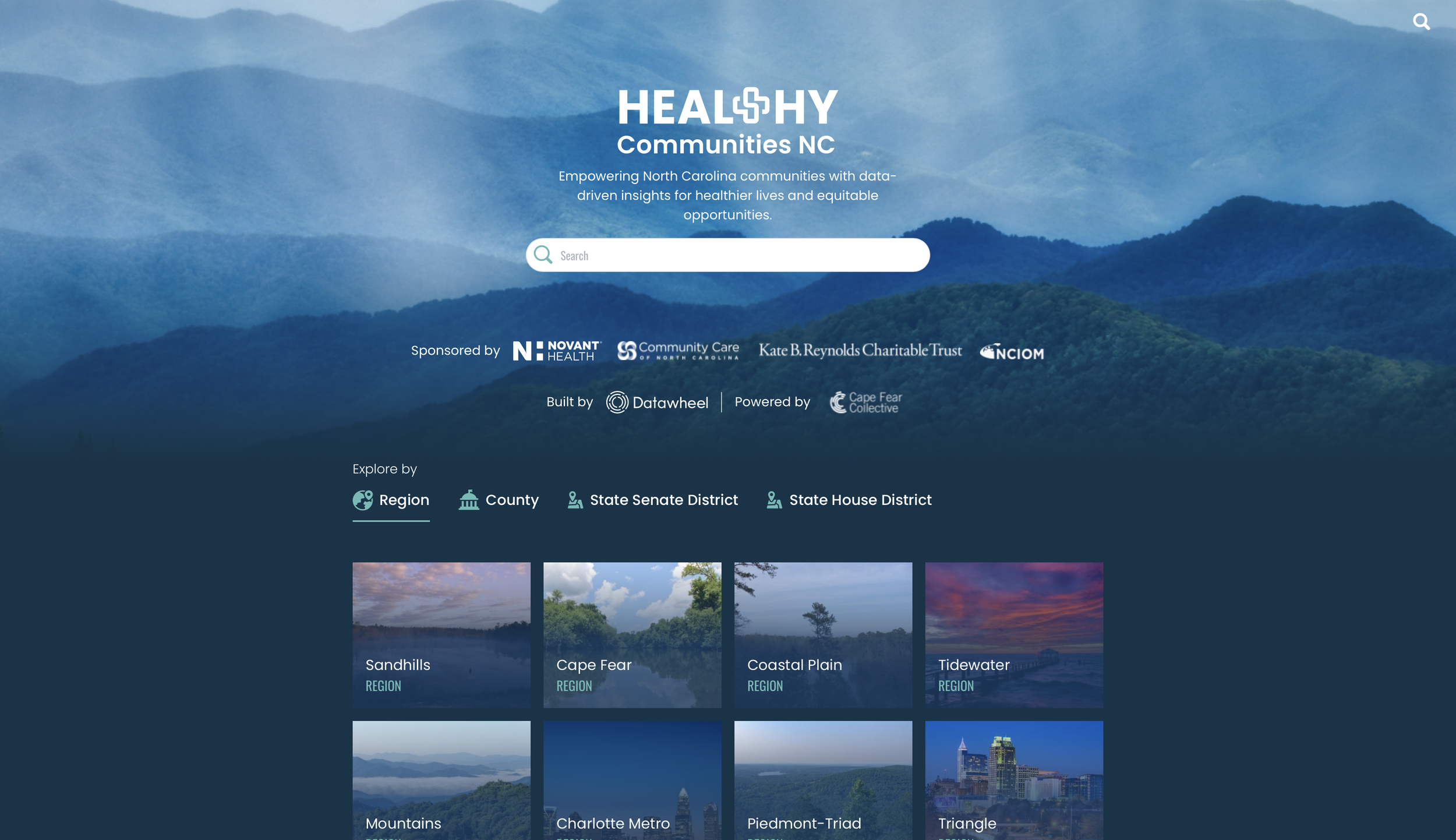 Healthy Communities NC Expands with 170 New Legislative District Profiles, Bringing Hyper-Local Health Data to Policymakers