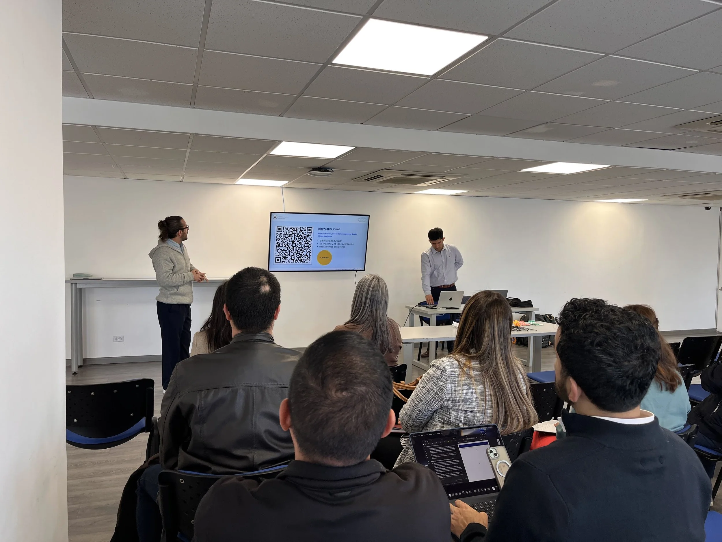 Datawheel Delivers User-Centered Design Training in Colombia to Support the Digital Transformation of Judicial Services