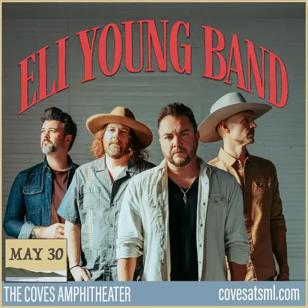 Eli Young @ the Coves at SML
