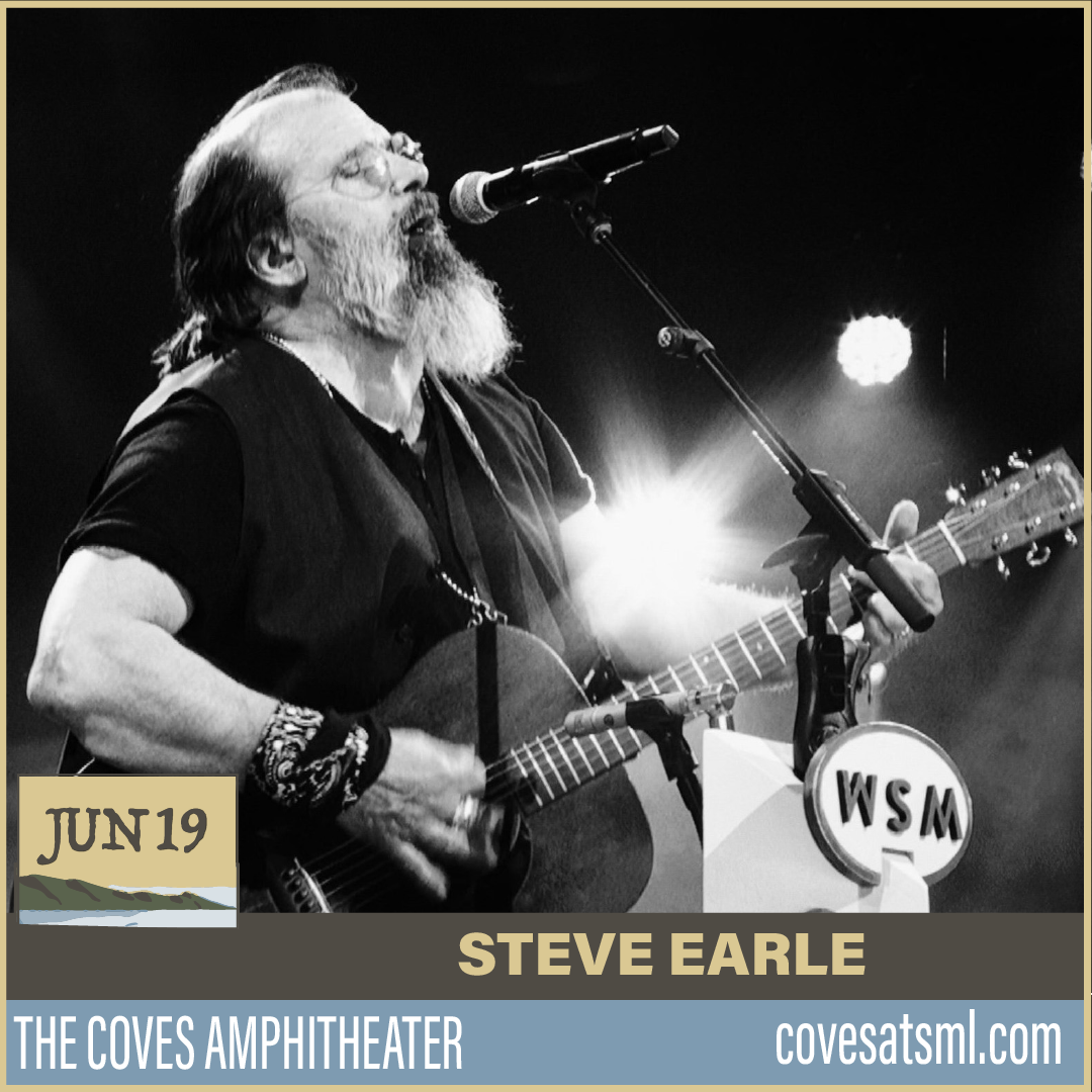Steve Earle @ the Coves at SML 