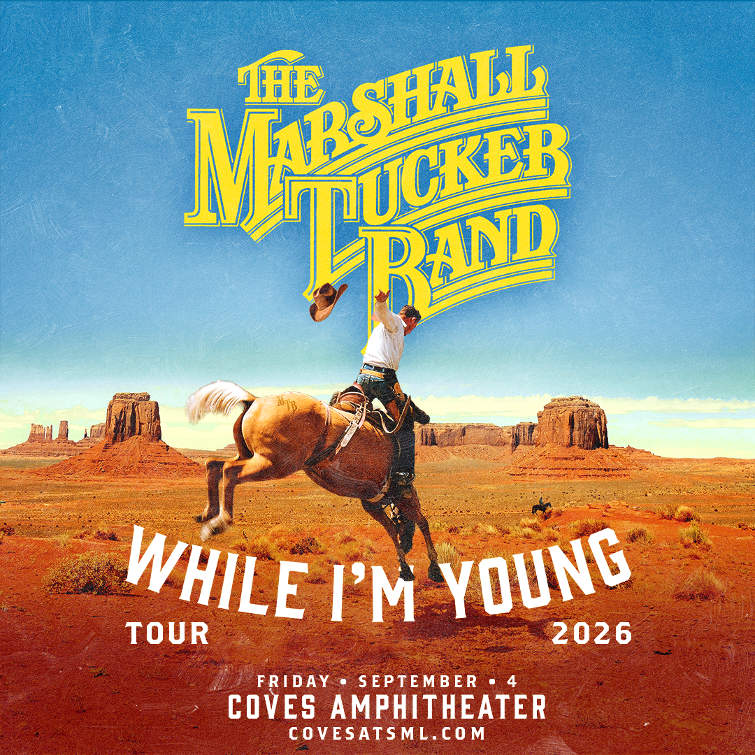 The Marshall Tucker Band @ the Coves at SML