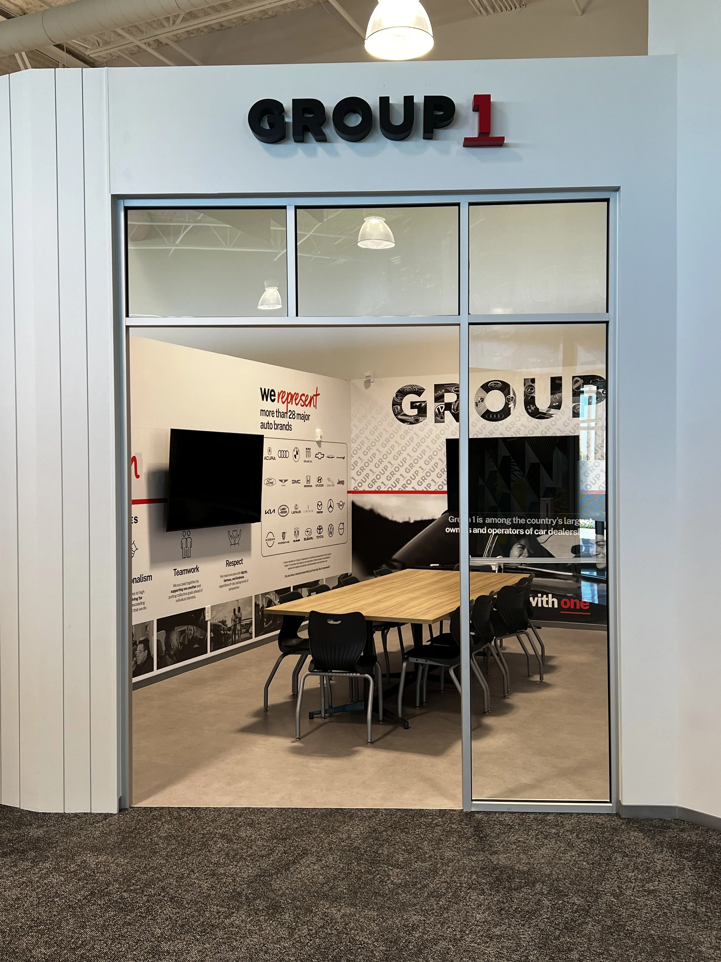Showcasing Group 1 Automotive's career opportunities to high school students participating in Houston's Junior Achievement Discovery Center was one of the most satisfying projects in recent memory. 

CLICK THIS IMAGE AND SCROLL THROUGH THE PHOTO CARO