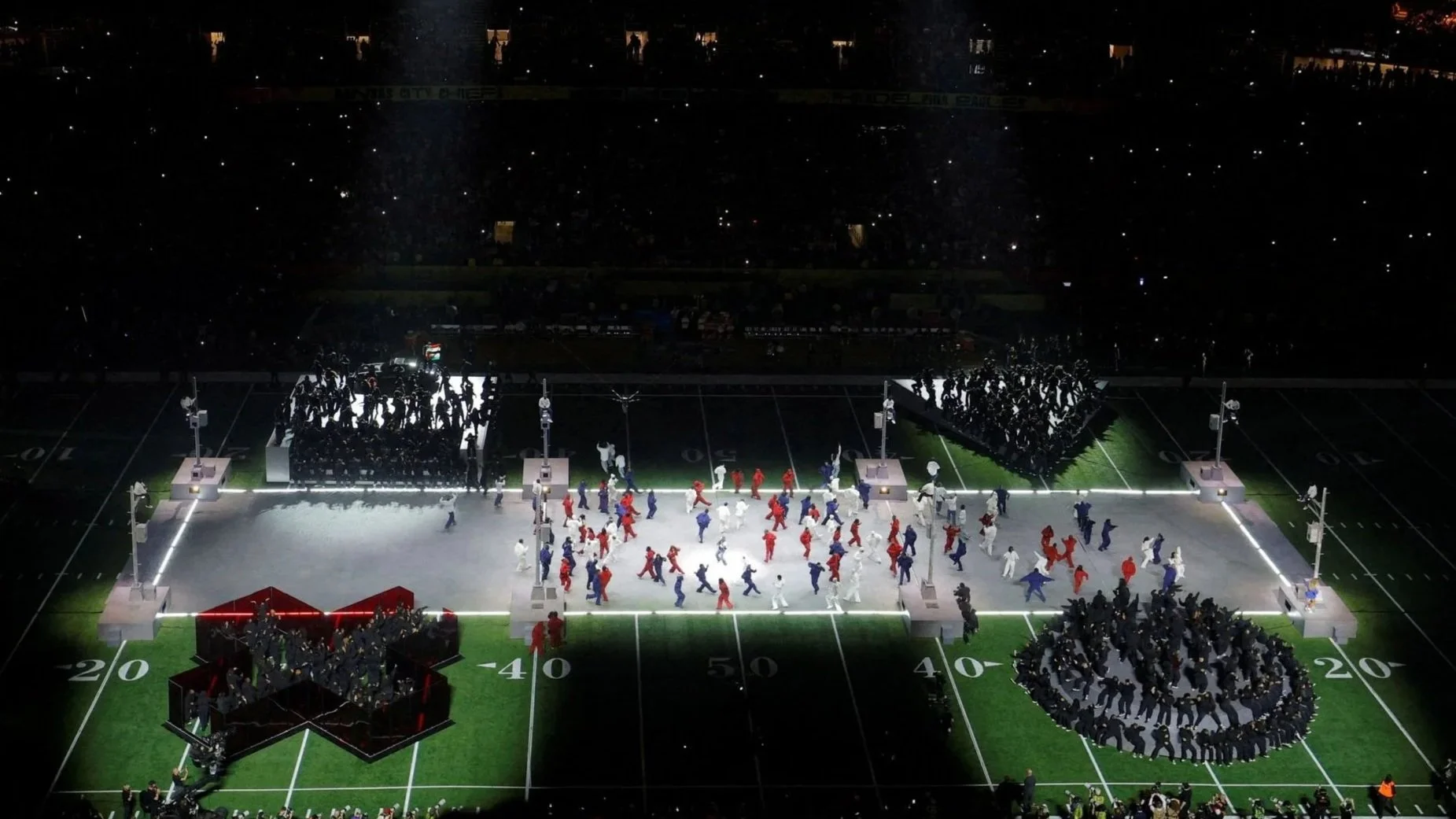 Apple Music Superbowl LIX Halftime show starring Kendrick Lamar