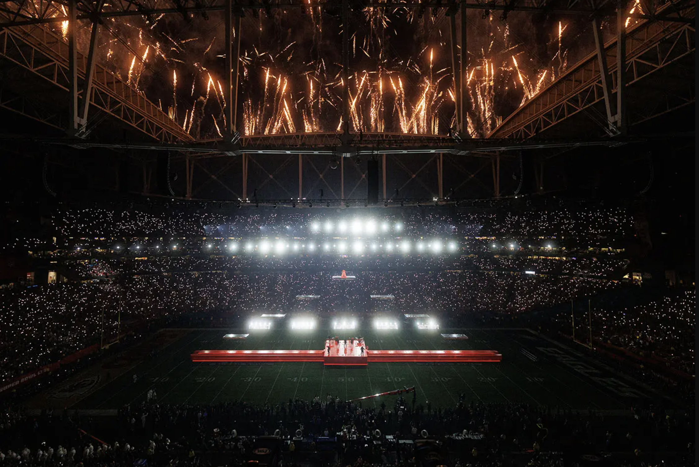 Super Bowl LVII Halftime starring Rihanna