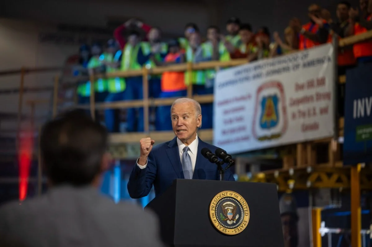 Biden @ United Brotherhood of Carpenters, Las Vegas