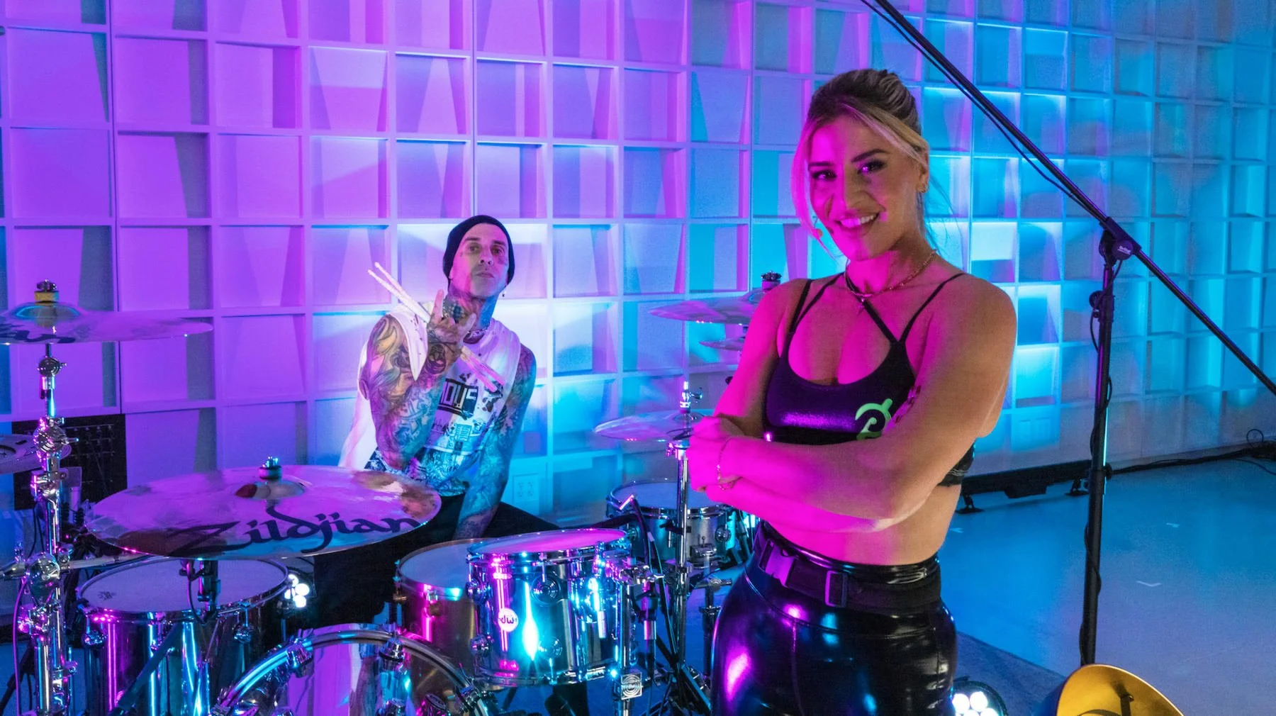 Peloton Shadowboxing ft. Travis Barker