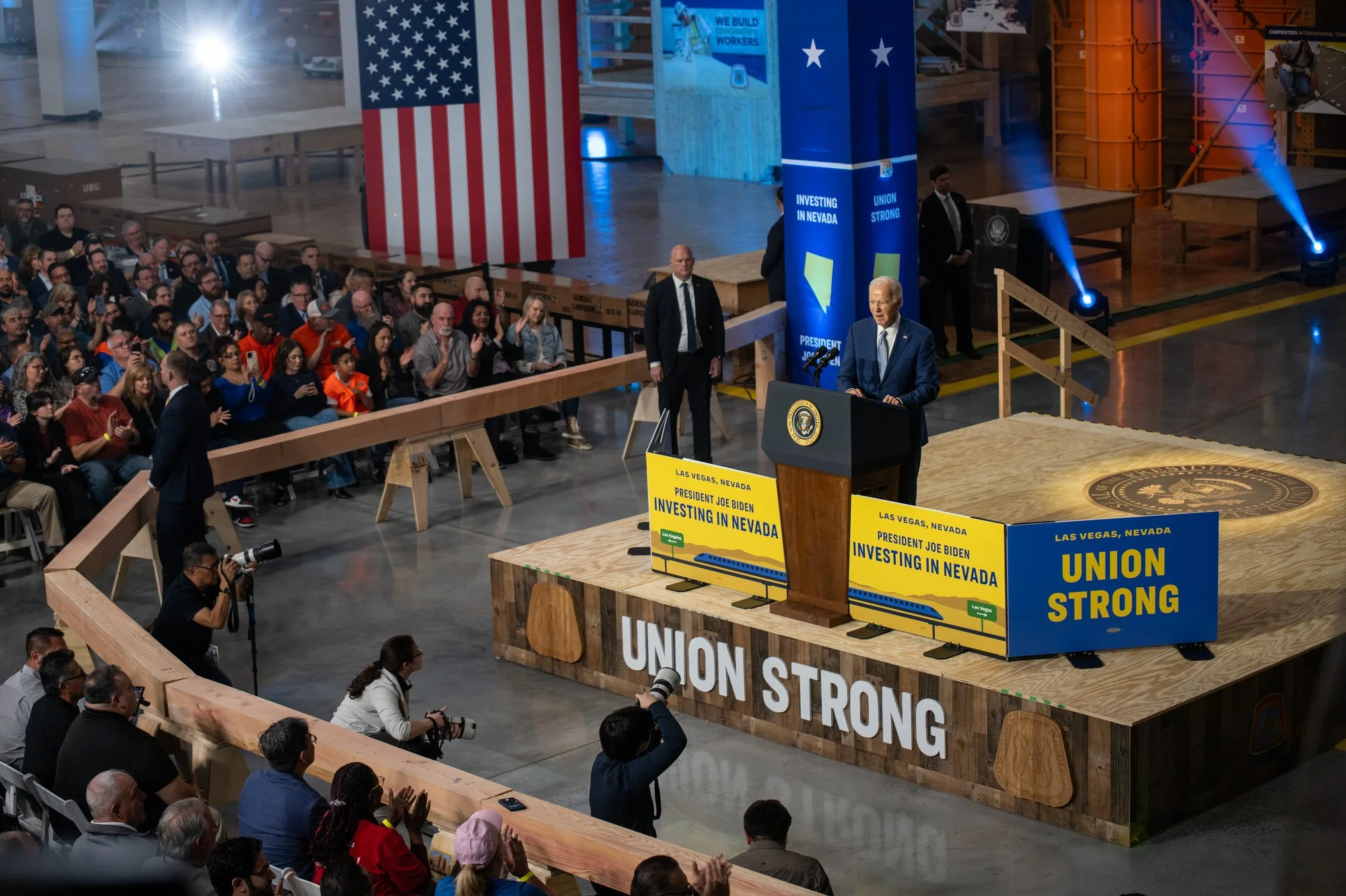 Biden @ United Brotherhood of Carpenters, Las Vegas