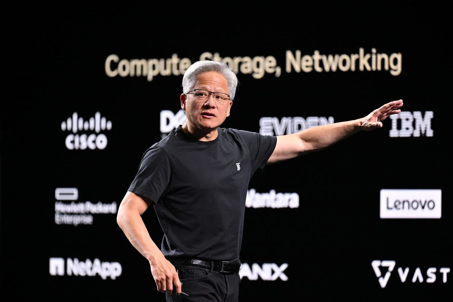 NVIDIA CEO Jensen Huang, Paris