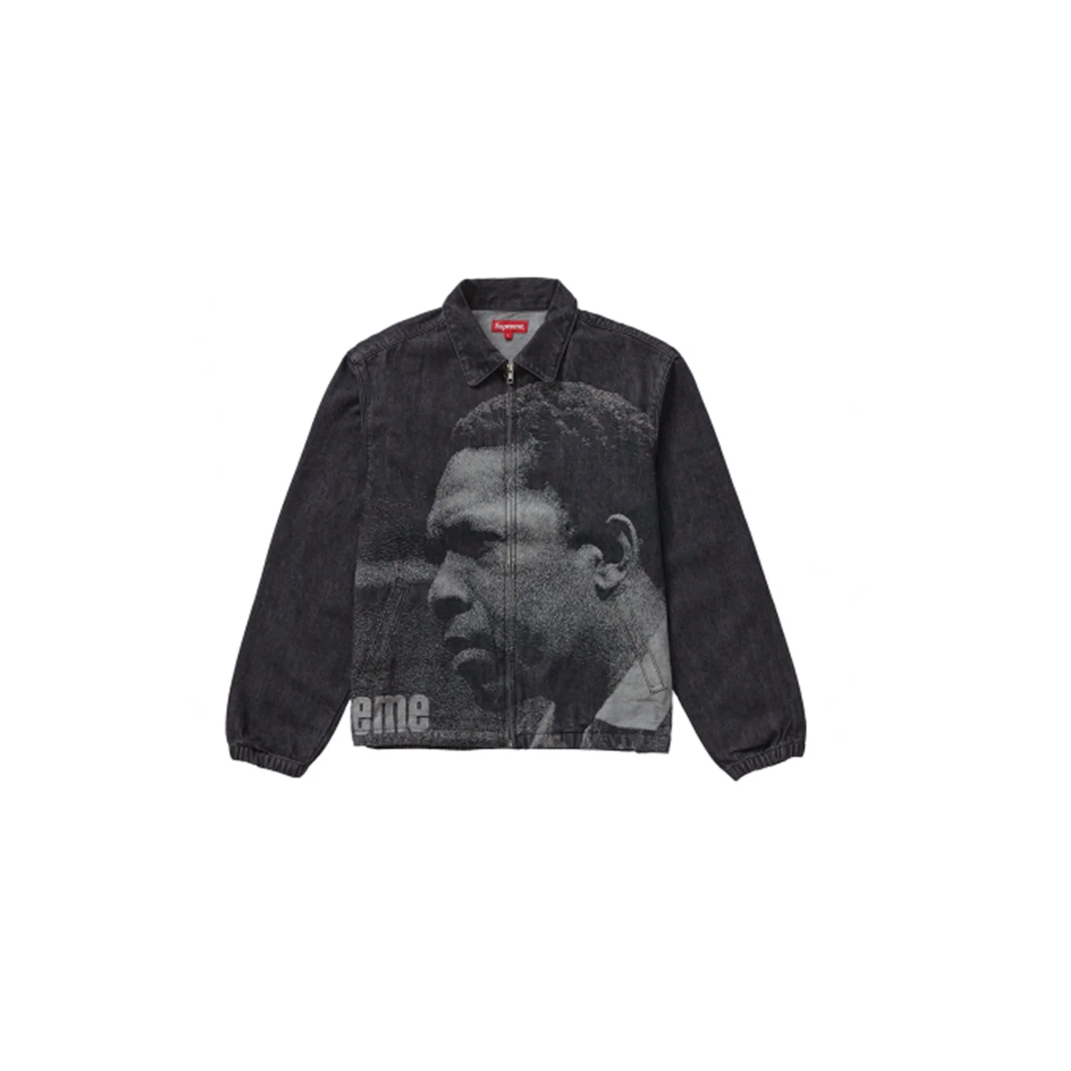 Supreme John Coltrane A Love Supreme Denim Harrington Jacket 