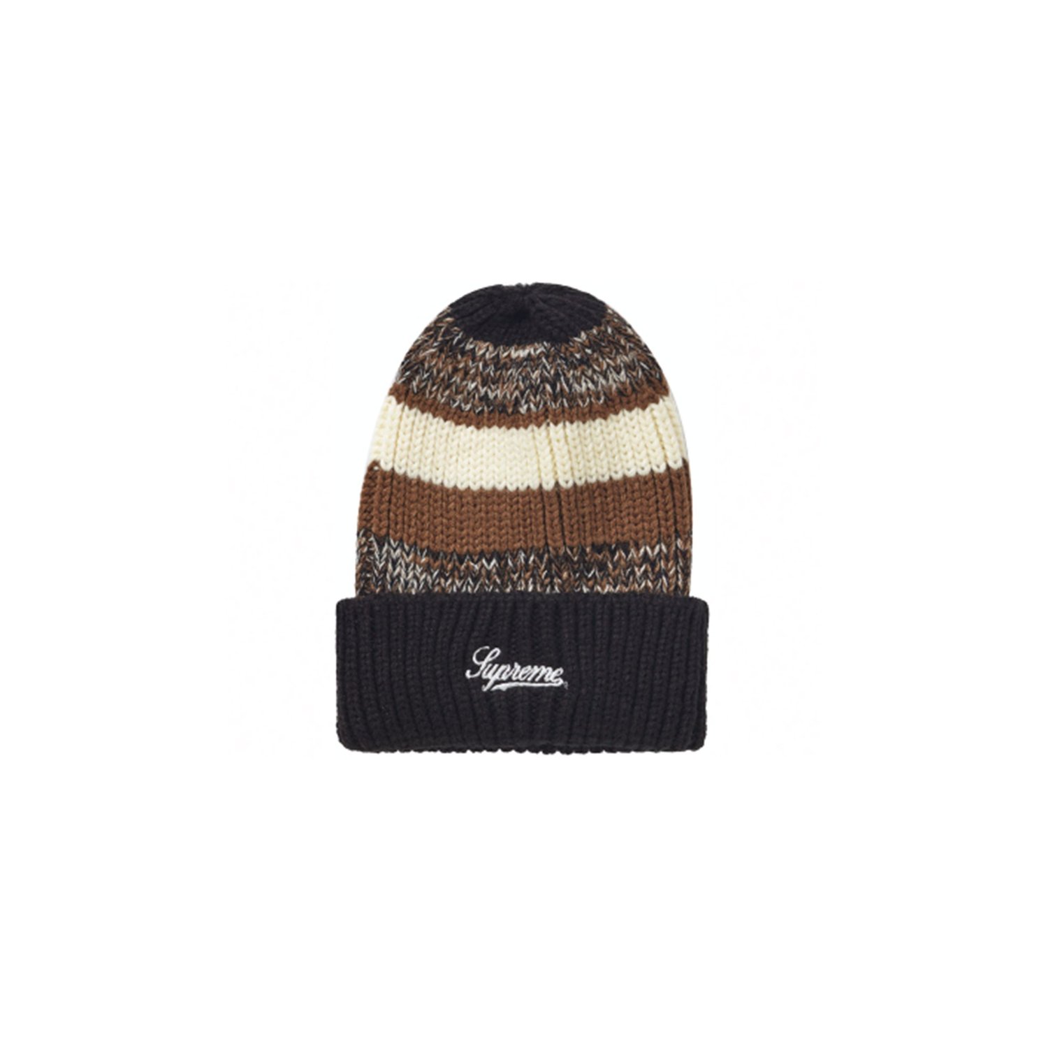 Supreme Mixed Stripe Beanie — Free University Kicks