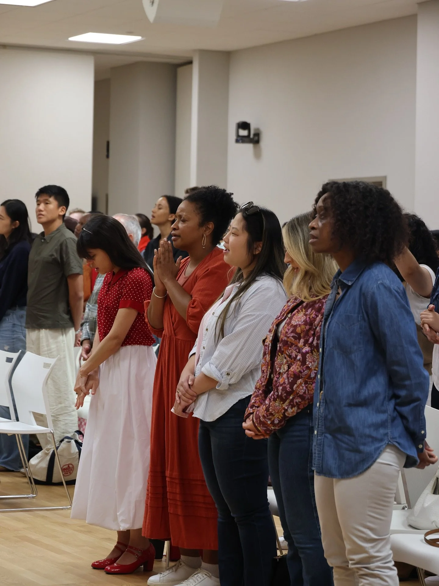 There&rsquo;s a seat for you. Join us tomorrow at church 🤍 
11 AM | 150 S Portland, Brooklyn