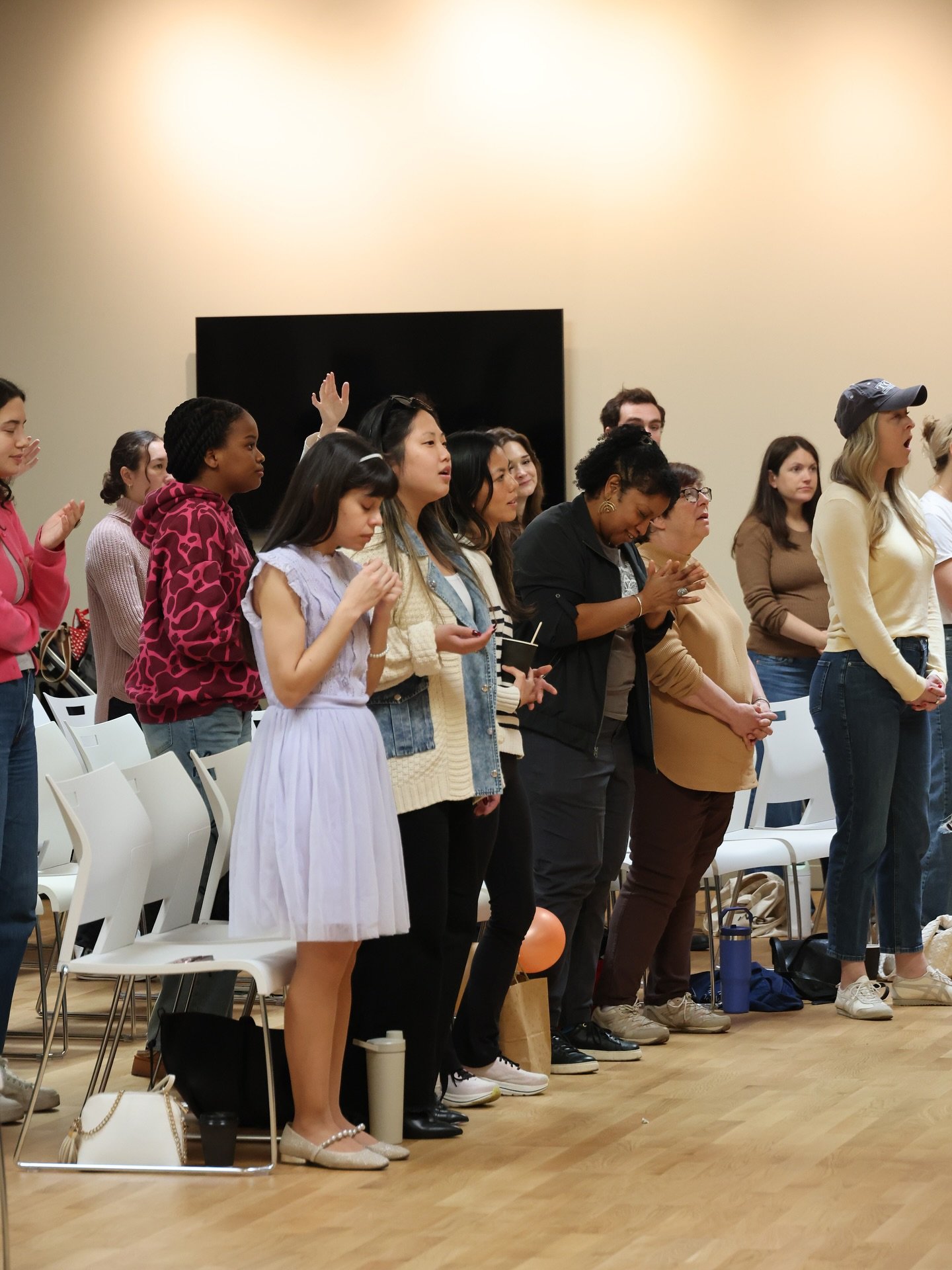 Got Sunday plans? Now you do 🙌🏽 Join us at church tomorrow &mdash; we&rsquo;d love to see you there!

150 S Portland, Brooklyn | 11am