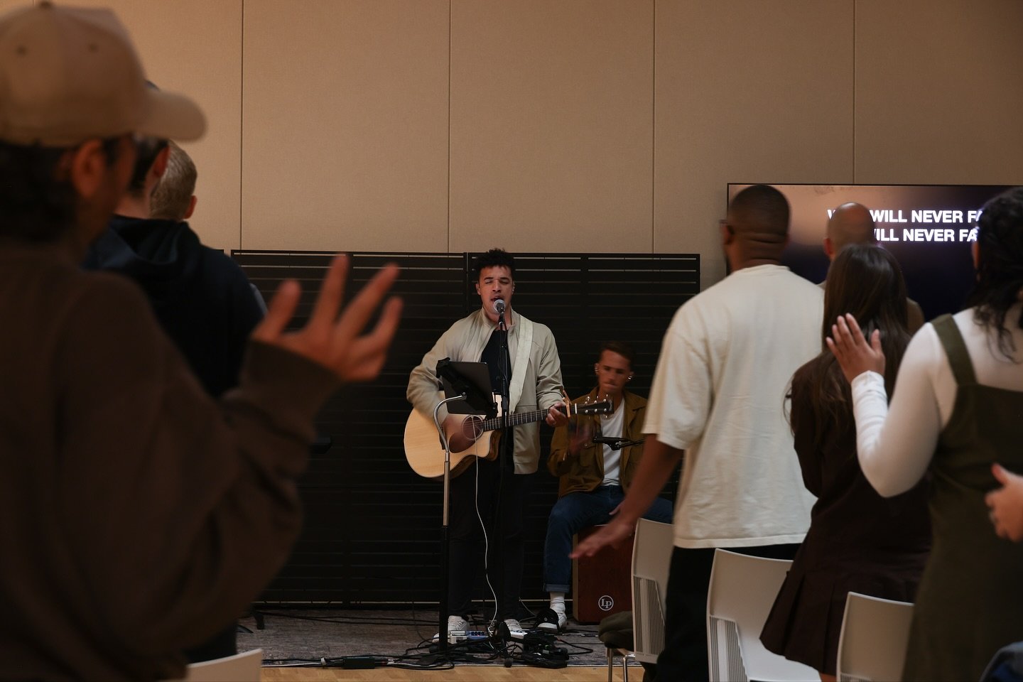 &ldquo;Your name is like honey on my lips, Your spirit like water to my soul. Your word is a lamp unto my feet, Jesus I love You, I love You.&rdquo;

We love because he first loved us. Join us tomorrow morning as we worship him.

11am | 150 S Portlan