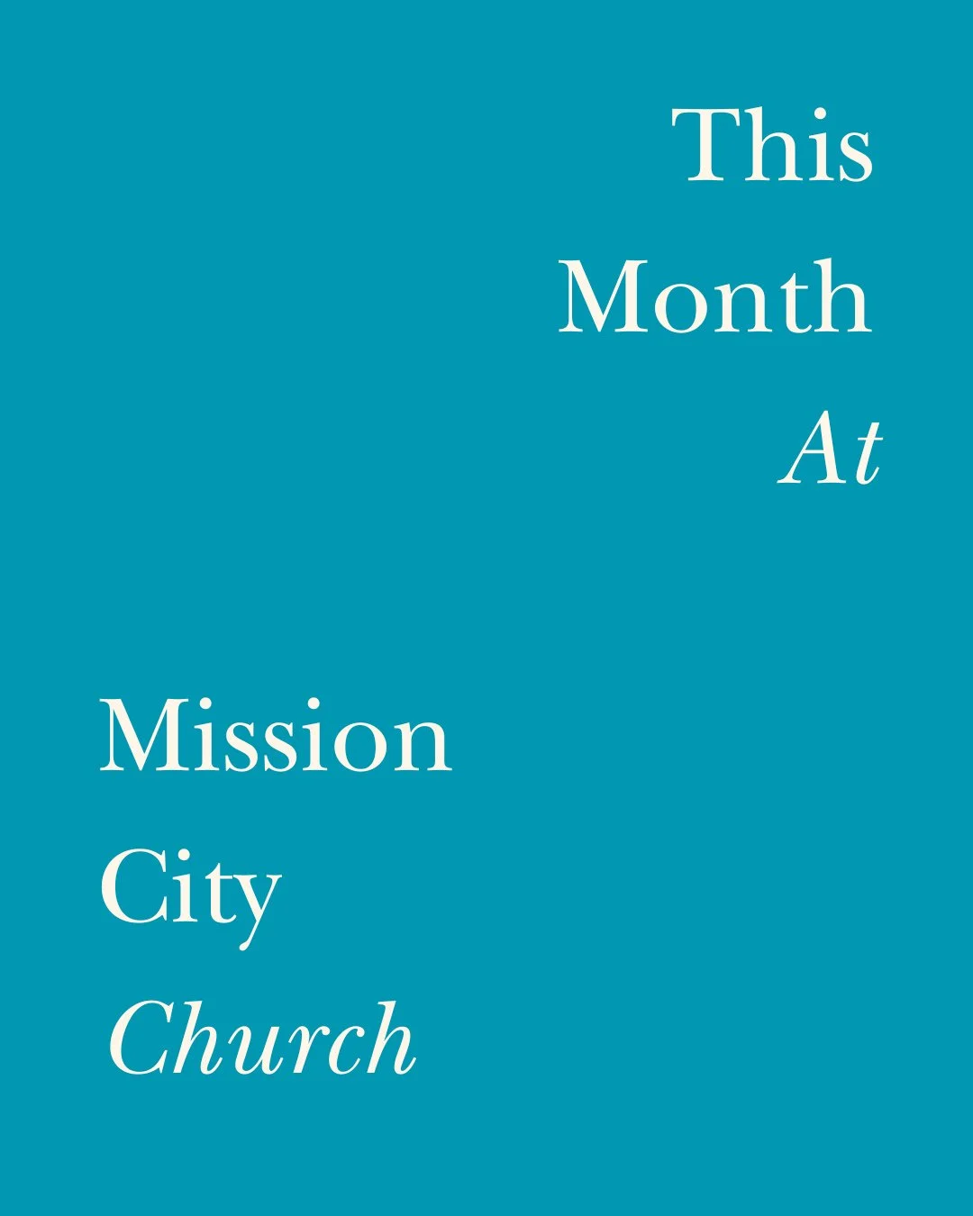 What we're up to in December 🌲