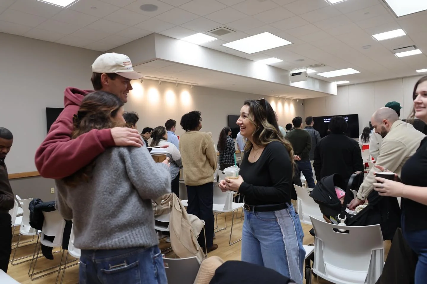 TELL ALL YOUR FRIENDS &mdash; church starts at 11am 🫶🏼
150 South Portland, Brooklyn 
See you soon!❤️