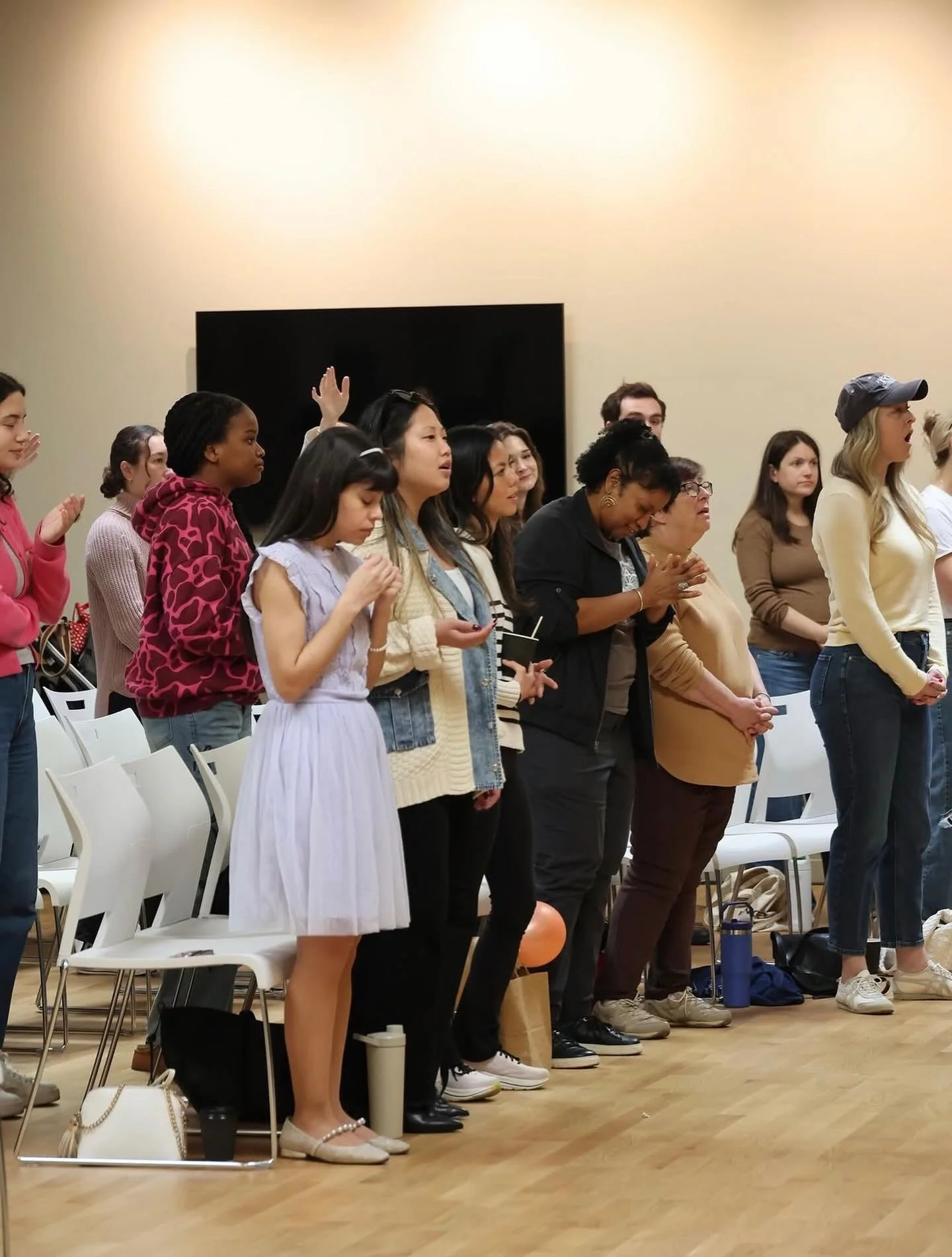 He is risen indeed! Gather with us to celebrate Easter this morning! 11am, 150 S Portland Avenue, Brooklyn.