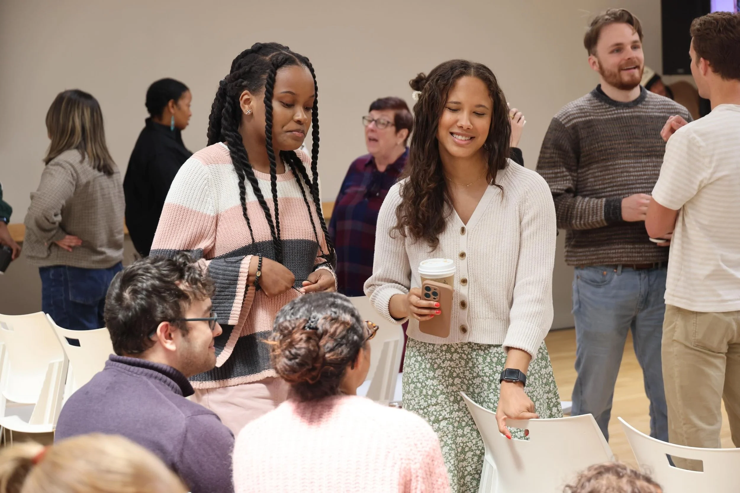 Sunday morning is here!!
Join us at 11am to worship Jesus with us!💗
150 S Portland, Brooklyn NY