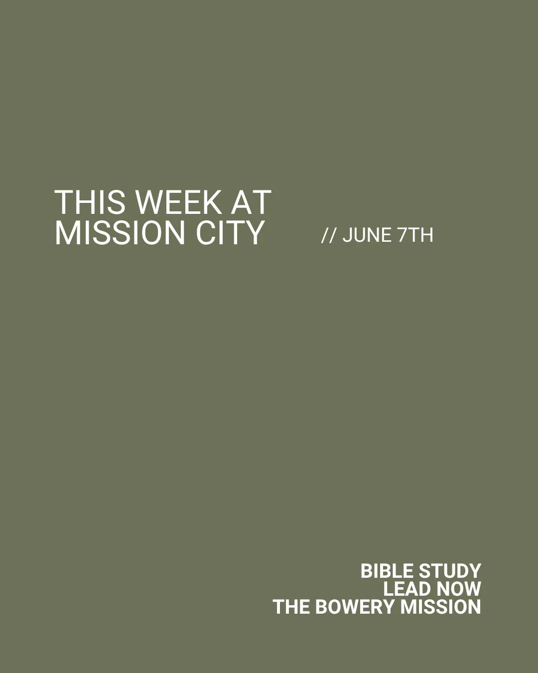 We've got some great events happening this week.⁠
⁠
Maybe... see you there?