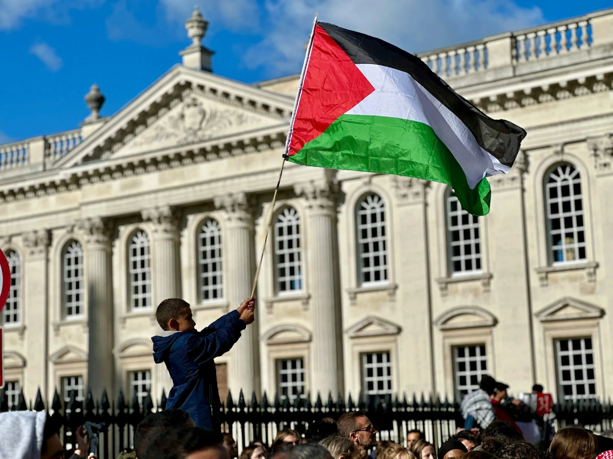 “Why Do The Nations Rage?” Pastoral Reflections on Israel &amp; Gaza