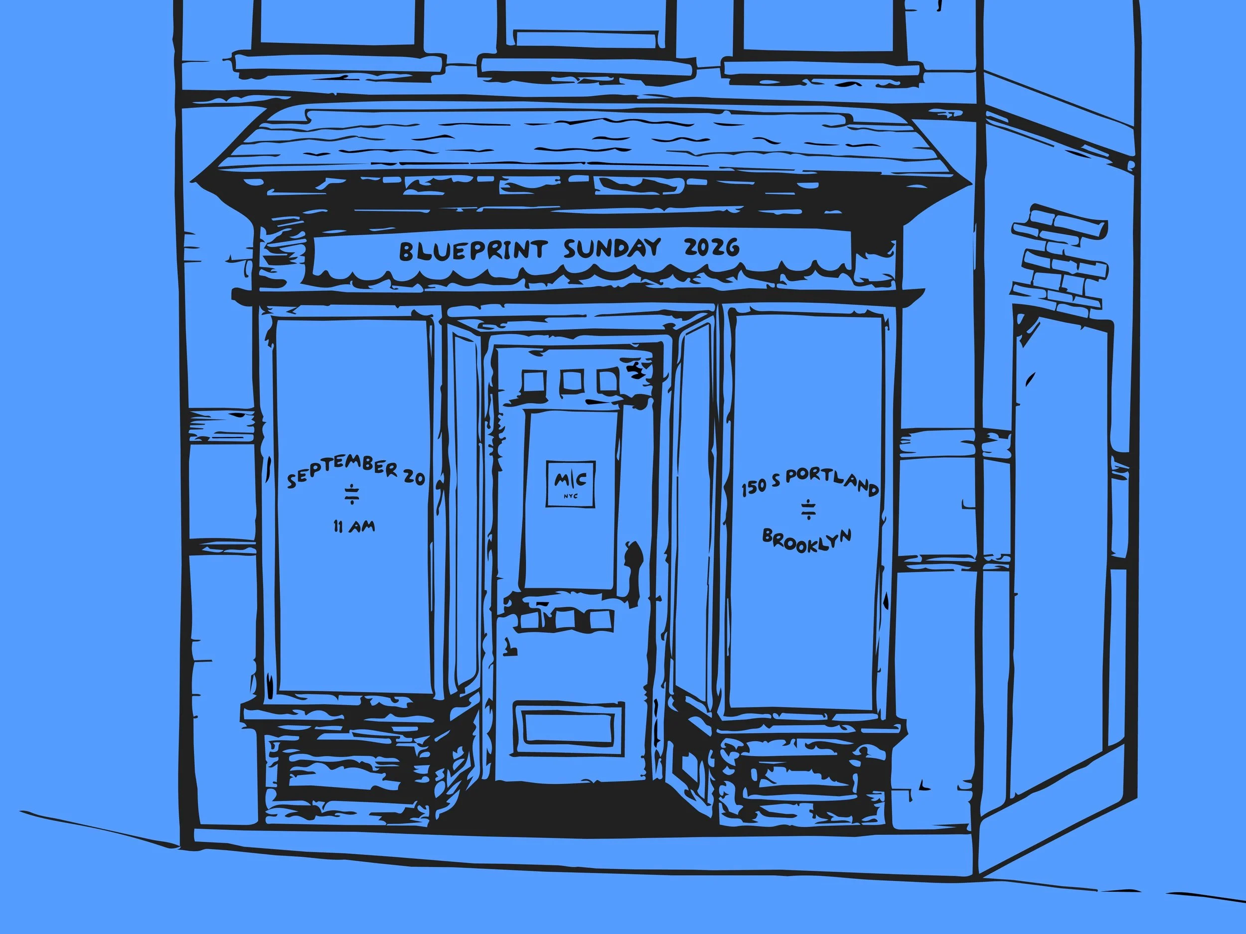 Blueprint Sunday 2026