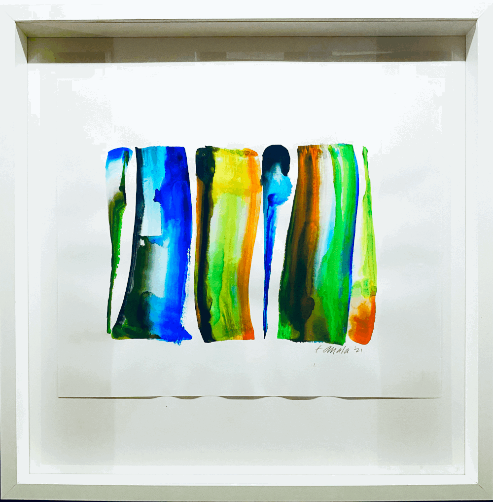 ABSTRACT No1 | FRAMED 21X21X2